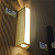 ARANDELA DE PAREDE 2X3W DOURADA IP65 ALUMINIO - Imagem 4