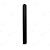 ARANDELA DE PAREDE RETA 50CM 3000K PRETO IP66 - Imagem 1