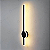 ARANDELA DE PAREDE TUBO LINEAR 50CM 3000K PRETO IP66 - Imagem 3