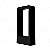 POSTE BALIZADOR JARDIM SIDE 10W 3000K 30CM IP66 - Imagem 1