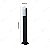 POSTE BALIZADOR LED JARDIM 10W 3000K 60CM IP67 - Imagem 4