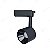 SPOT LED PARA TRILHO HASTE LONGA - PRETO - 12W - BRANCO QUENTE - Imagem 1
