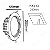 LUMINÁRIA DOWNLIGHT COB DE EMBUTIR - 30W - BRANCO NEUTRO - Imagem 4