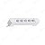 LUMINÁRIA LINEAR SLIM PONTUAL PARA TRILHO - BRANCO - 10W - BRANCO NEUTRO - Imagem 1