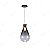 PENDENTE GLASS VASE FUMÊ - 5W - 3000K - Imagem 1
