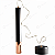 PENDENTE ARANHA TUBO 34CM PRETO + ROSÊ GOLD - 12W - BRANCO QUENTE - Imagem 3