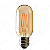 LÂMPADA LED FILAMENTO T45 E27 - 4W - ÂMBAR - Imagem 1