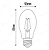 LÂMPADA LED FILAMENTO BT53 E27 - 4W - ÂMBAR - Imagem 2