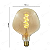LÂMPADA LED FILAMENTO P130 E27 - 4W - ÂMBAR - Imagem 2