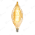 LÂMPADA LED FILAMENTO BT100 E27 - 8W - ÂMBAR - Imagem 1