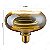 LÂMPADA LED FILAMENTO GLOBO ESFERA E27 - 6W - ÂMBAR - Imagem 2
