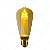 LÂMPADA LED FILAMENTO GUIDE ST64 E27 - 3W - ÂMBAR - Imagem 1