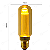 LÂMPADA LED FILAMENTO GUIDE T45 X 120 E27 - 3W - ÂMBAR - Imagem 2