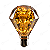 LÂMPADA LED FILAMENTO ALL STAR DIAMANTE E27 - 3W - ÂMBAR - Imagem 1
