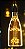 LÂMPADA LED FILAMENTO ALL STAR BOTTLE E27 - 3W - ÂMBAR - Imagem 4