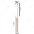 PENDENTE CRISTAL BASE QUADRARA PRATA 20CM - 6W - 3000K - Imagem 4