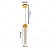 PENDENTE CRISTAL BASE QUADRARA PRATA 30CM - 6W - 3000K - Imagem 4