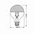 LÂMPADA LED FILAMENTO DEFLETORA G95 - PRATA E27 - 4W - ÂMBAR - Imagem 2