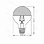 LÂMPADA LED FILAMENTO DEFLETORA G125 - DOURADA E27 - 4W - ÂMBAR - Imagem 2