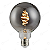 LÂMPADA LED FILAMENTO FUMÊ G125 E27 - 4W - ÂMBAR - Imagem 1