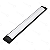 LUMINÁRIA LINEAR DE SOBREPOR LED SLIM - PRETO - 18W - BRANCO FRIO - 7,5X60CM - Imagem 1