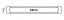 LUMINÁRIA LINEAR DE SOBREPOR LED SLIM - 9W - BRANCO NEUTRO - 7,5X30CM - Imagem 3