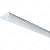 LUMINÁRIA LINEAR DE SOBREPOR LED SLIM - 9W - BRANCO QUENTE - 7,5X30CM - Imagem 1