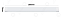 LUMINÁRIA LINEAR DE SOBREPOR LED SLIM PREMIUM - 54W - BRANCO NEUTRO - 7,5X120CM - Imagem 4