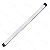 LUMINÁRIA LINEAR DE SOBREPOR LED SLIM PREMIUM - PRETO - 54W - BRANCO NEUTRO - 7,5X120CM - Imagem 1