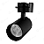 SPOT LED 2 EM 1 PARA TRILHO/SOBREPOR PRETO - 10W - BRANCO FRIO - Imagem 1
