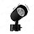 SPOT LED 2 EM 1 PARA TRILHO/SOBREPOR PRETO - 10W - BRANCO QUENTE - Imagem 3