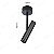 SPOT LÁPIS - PRETO - 6W - BRANCO QUENTE - Imagem 3