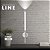 ARANDELA LINE BRANCO 8W 3000K IP20 45CM - Imagem 2