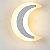ARANDELA INFANTIL DECORATIVA LUA - Imagem 2