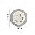 ARANDELA INFANTIL DECORATIVA SORRISO - Imagem 3