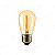 LÂMPADA LED FILAMENTO S14 2W 2200K E27 110V (10 UNIDADES) - Imagem 1