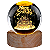 LUMINÁRIA 3D BOLA CRISTAL BOLO 2W 3000K - Imagem 1
