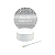 LUMINÁRIA 3D PARA ESCREVER REDONDA COM CANETA 3K/4K/6,5K - Imagem 1