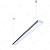 LUMINÁRIA SLIM PENDENTE LED OFFICE ALUMÍNIO BRANCO 45W - BRANCO NEUTRO - Imagem 1