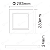 PAINEL DE SOBREPOR LED QUADRADO 24W - BRANCO NEUTRO - Imagem 2