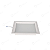 PAINEL DE EMBUTIR LED RECUADO QUADRADO 18W - BRANCO NEUTRO - Imagem 2