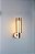 ARANDELA PRISMA ROSÊ GOLD 12W - BRANCO QUENTE - Imagem 2