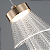 PENDENTE ACRÍLICO VÉU DE LUZ 5W - Imagem 3