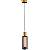 PENDENTE CELESTIAL PRETO E DOURADO 12W - Imagem 3