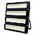 REFLETOR LED SMD MODULAR 200W 6500K IP66 - Imagem 2