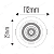 SPOT PAR20 REDONDO BRANCO NEUTRO 10W - Imagem 2
