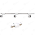 KIT TRILHO + SPOTS BRANCOS - BRANCO NEUTRO (1 TRILHO DE 1M + 3 SPOTS 10W + 1 CONECTOR RETO) - Imagem 1