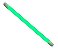 TUBULAR LED T8 60CM VIDRO COLORIDA  9W - VERDE  - CAIXA COM 25 UNIDADES - Imagem 1