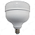 LÂMPADA LED BULBO ALTA POTENCIA T100 50W - BRANCO QUENTE - Imagem 1