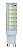 LÂMPADA LED BIPINO G9 9W - BRANCO FRIO - Imagem 1